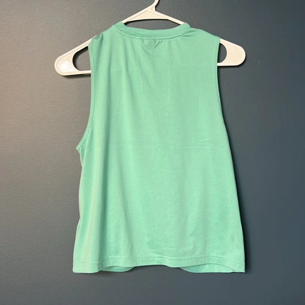 Adidas girls tank top size Small athletic 1171 - Picture 3 of 3